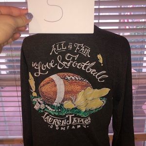 Heather gray Lauren James Long sleeve shirt